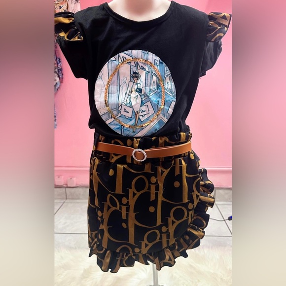 🔥set for girls 3 pieces 🤎 - Picture 1 of 4